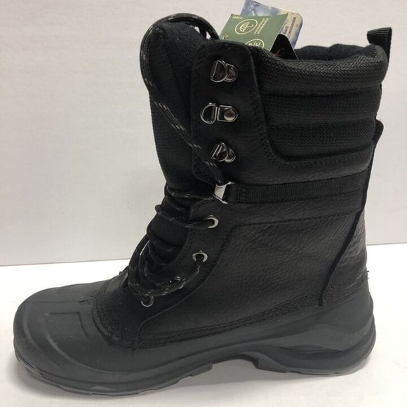 Kamik Men’s The State, Black Winter Boots, Size 10M main image 6